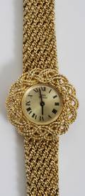 020014 SETH THOMAS 14 KT YELLOW GOLD WRIST WATCH L 7