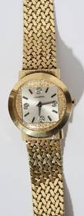020013 LONGINES 14KT GOLD  DIAMOND GENTLEMANS WATCH