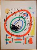 012020 JOAN MIRO ETCHING  AQUATINT 1965 26 X 21