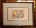 012019 PABLO PICASSO COLOR LITHOGRAPH 1961 C 8 X