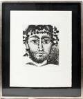 012018 PABLO PICASSO ETCHING 1967 136200 11 34
