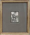 012028 ALBRECHT DURER COPPER ENGRAVING 4 18 X 3
