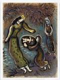 012025 MARC CHAGALL COLOR LITHO 19 X 13 34 IMAGE