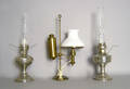 Brass student lamp