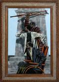 012005 JOSEPH HIRSCH OIL ON CANVAS MEMORIAL