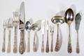 011016 STIEFF ROSE STERLING FLATWARE SERVICE FOR SIX