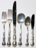 GORHAM RONDO PATTERN STERLING FLATWARE 70