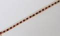 530CT NATURAL RUBY  450CT DIAMOND BRACELET