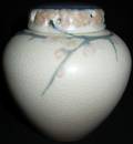 LAURA LINDEMAN ROOKWOOD POTTERY COVERED VASE