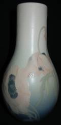 LENORE ASBURY ROOKWOOD POTTERY VASE H 10