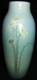 MARGARET MCDONALD ROOKWOOD POTTERY VASE H 8