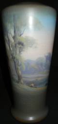FREDERICK ROTHENBUSCH ROOKWOOD VASE H 9