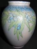 KATHERINE JONES ROOKWOOD POTTERY VASE