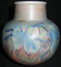 LOUISE ABLE ROOKWOOD POTTERY VASE H 7