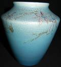 ELIZABETH BARRETT ROOKWOOD POTTERY VASE H 6