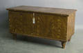 Pennsylvania painted blanket chest