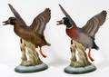 011026 BOEHM PORCELAIN MALLARDS PAIR H 11