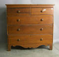 Pine chest of drawers