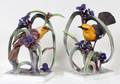 011002 DOROTHY DOUGHTY ROYAL WORCESTER BLACKBIRDS