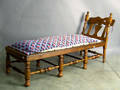 Southeastern Pennsylvania William  Mary maple daybed