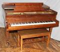 010057 KRAKAUER BROS NY BABY GRAND PIANO W 57