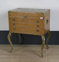 Oak silver chest