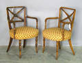 Pair of Regency armchairs