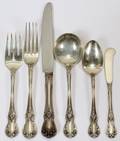 121016 TOWLE OLD MASTER STERLING FLATWARE SET