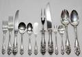 121014 WALLACE SIR CHRISTOPHER STERLING FLATWARE SET