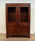 Mahogany bookcase