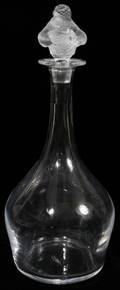 041080 LALIQUE ROXANE DECANTER H 12 34