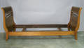 Fruitwood daybed