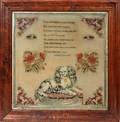 061063 AMERICAN ANTIQUE NEEDLEWORK BY ISABELLA SCOTT