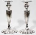 081082 DURGIN DIV OF GORHAM STERLING CANDLESTICKS