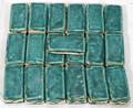 061110 PEWABIC POTTERY MATTE GLAZED TILES 37 UNMARKED