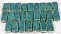 061108 PEWABIC POTTERY MATTE GLAZED TILES UNMARKED 50