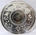 090076 AMERICAN STERLING FOOTED DISH C 1900 H 1 12
