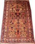 081120 AFGHAN ORIENTAL RUG 4 11 X 3 2