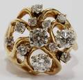 081110 14KT GOLD  239CT DIAMOND TW RING