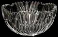 061149 LIBBEY CUT GLASS BOWL C 1900 H 4 DIA 8