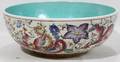 061145 CHINESE PORCELAIN CENTERPIECE BOWL H 4 34
