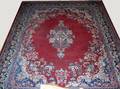 061132 KERMAN PERSIAN WOOL CARPET SEMI ANTIQUE