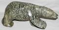 060065 INUIT CARVED STONE SCULPTURE 5 X 11 X 4