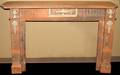 051137 MOLDED MARBLE FIREPLACE SURROUND  MANTLE