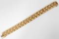 051144 14KT YELLOW GOLD BRACELET L 7 12