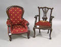 Two reproduction childs chairs