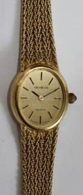 041135 GENEVE 18KT YELLOW GOLD LADYS WRISTWATCH L 7