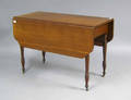 Cherry drop leaf table