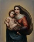 082063 KPM PORCELAIN PLAQUE SIGNED R GNTHER 10 12