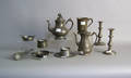 Pewter to include 2 coffee pots